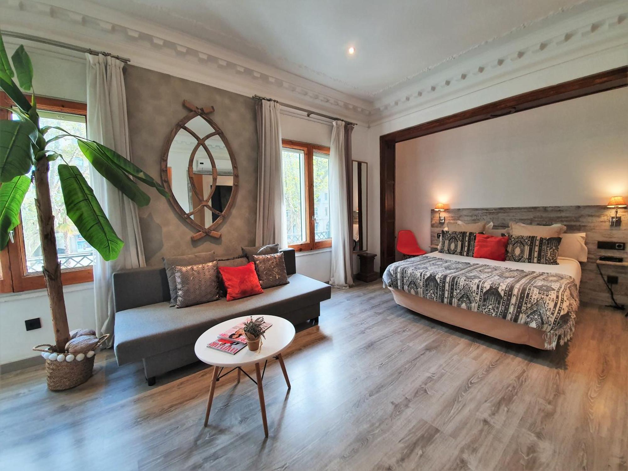 กีวีเดสตินี บาร์เซโลนา ซิตี้ Aparthotel ห้อง รูปภาพ